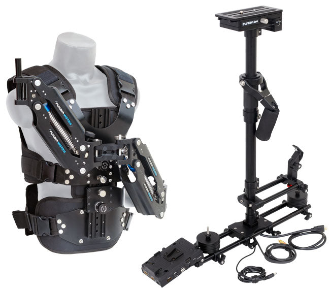 Video Electronic Camera Stabilizer