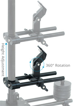 Video Electronic Camera Stabilizer