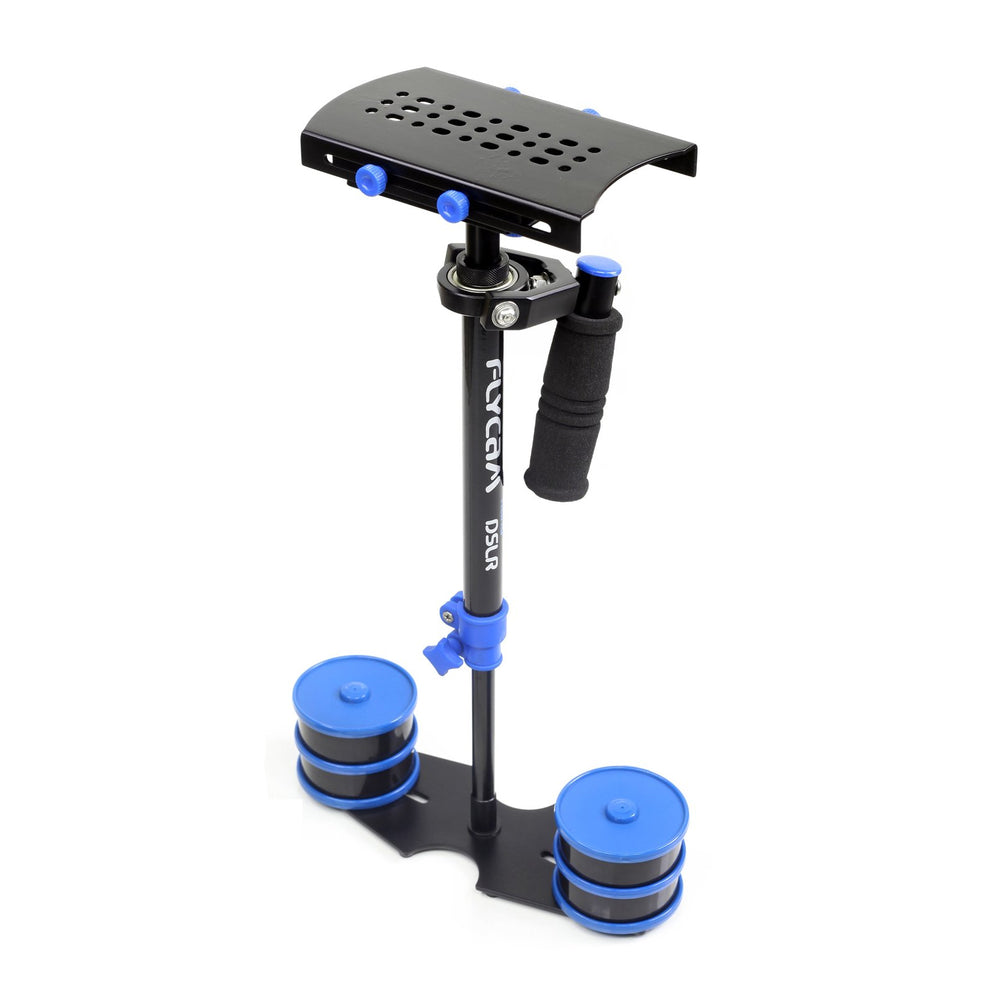 FLYCAM DSLR Nano Blue Steady Cam Stabilizer with Arm Brace — Proaim.be