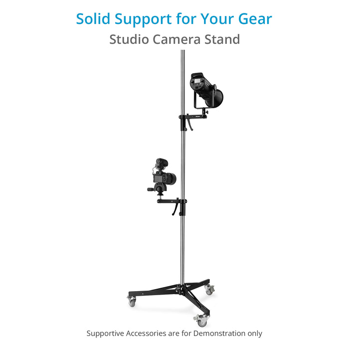 Proaim SS90 Studio Camera Stand 4ft / 8ft with Side Spigot Arm — 