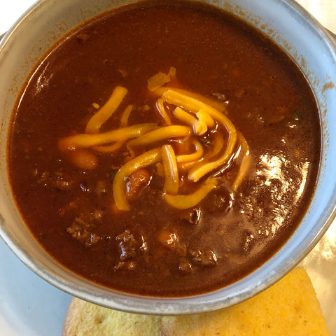 Game Day Chili – February Crock Pot Meal