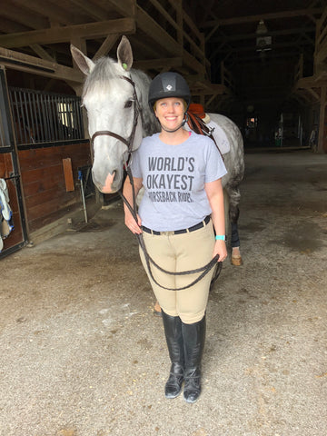 Claire Taylor - Amateur Hour: An Equestrian Podcast – Her Riding Habit