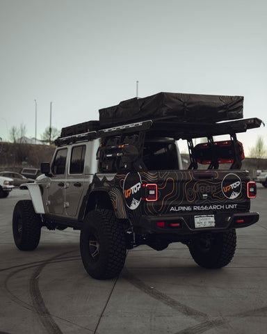 TRUSS Bed Rack on Jeep Gladiator