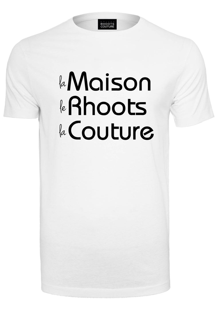 T-shirt le MRC - Maison Rhoots Couture