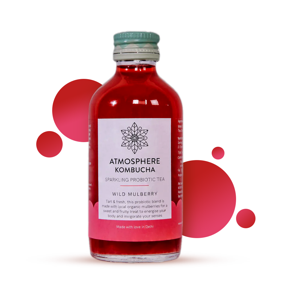 Wild Mulberry Kombucha  <DELHI MUMBAI BANGALORE HYDERABAD JAIPUR AND PUNE ONLY>