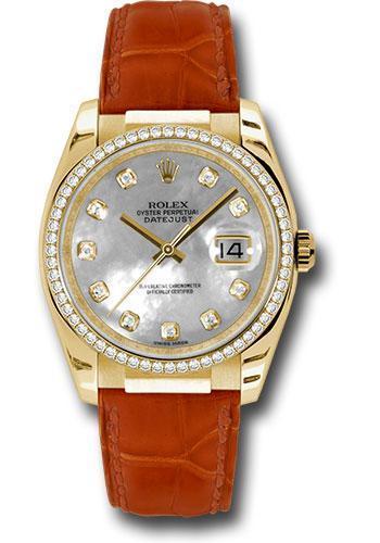 New Rolex 18k Gold Datejust 116238 - Save $1000