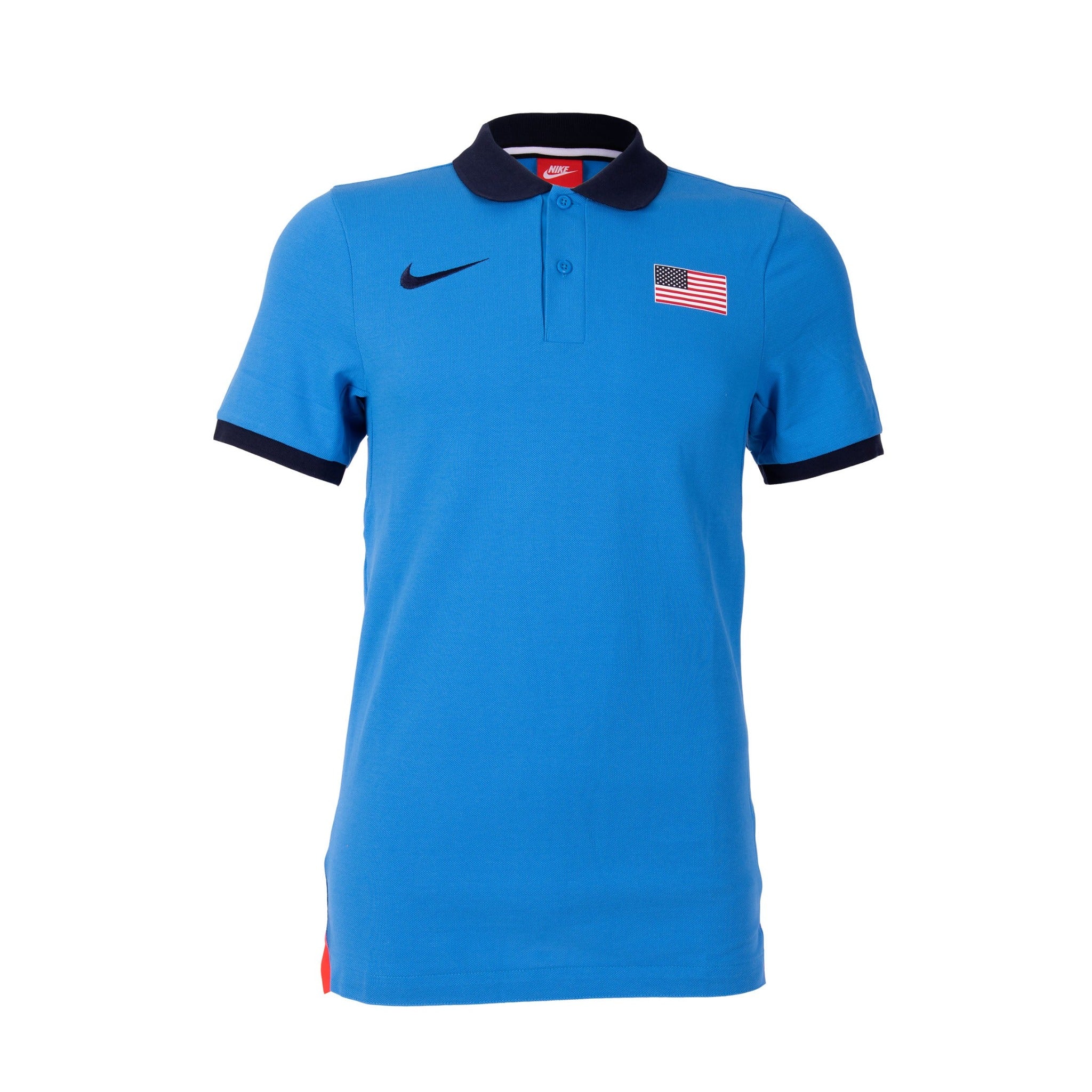 Nike USATF Men's Dri-Fit Team Polo XX-Large