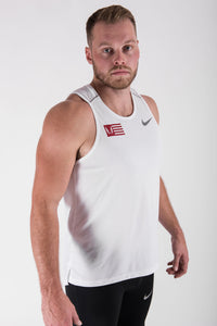 nike men's dry miler tank top