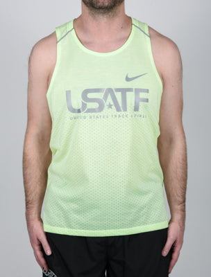 Nike USATF Men's Breathe Rise 365 Tank 