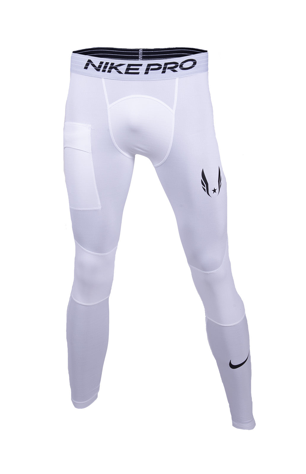 USATF Men's Nike Pro Warm Tights – Team Store