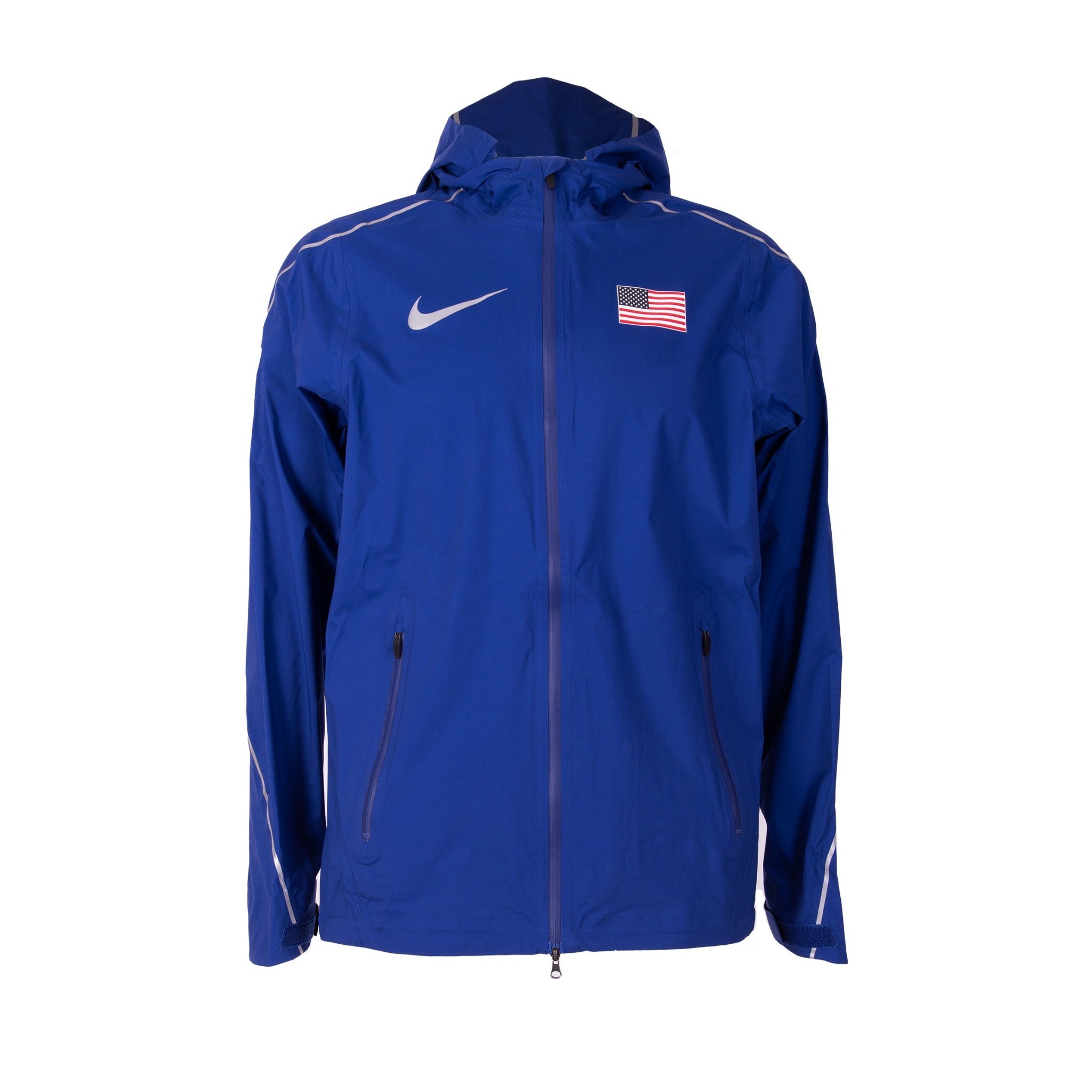 Nike USA Men's Rio Team Rain Jacket – Team USATF
