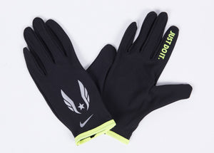 nike men's lightweight running gloves