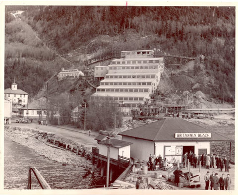 Britannia Mine Museum Historic Mill No. 3