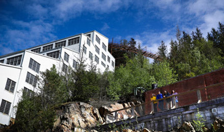 Mill no.3 at Britannia Mine Museum