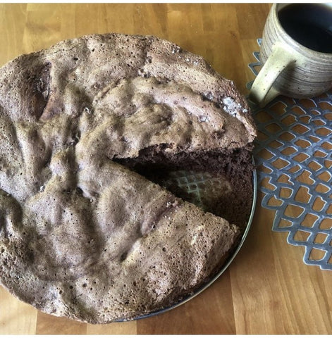 Home baked Chocolate Pie