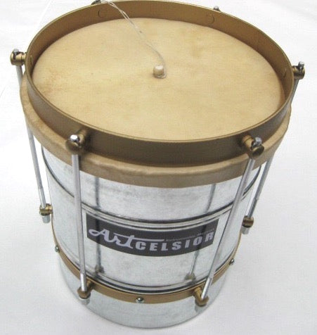 pérdida No esencial tenis Artcelsior Cuica, 8.5", galvanized shell, black hardware – Go Samba |  Brazilian Samba Drums