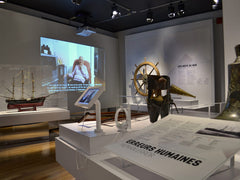 Museum iPad Kiosk