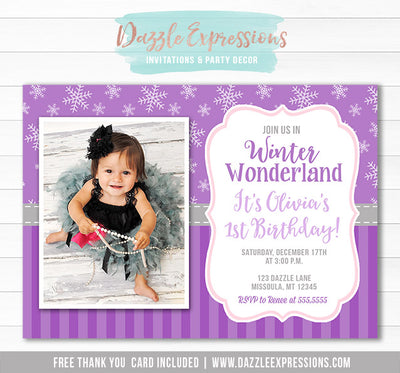Birthday Invitations – Dazzle Expressions