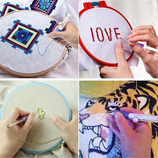 punch embroidery