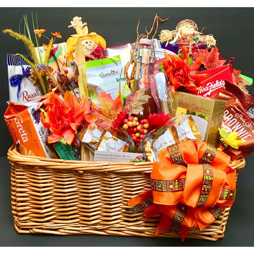 Gift Basket Village Gobble Till You Wobble Gift Basket