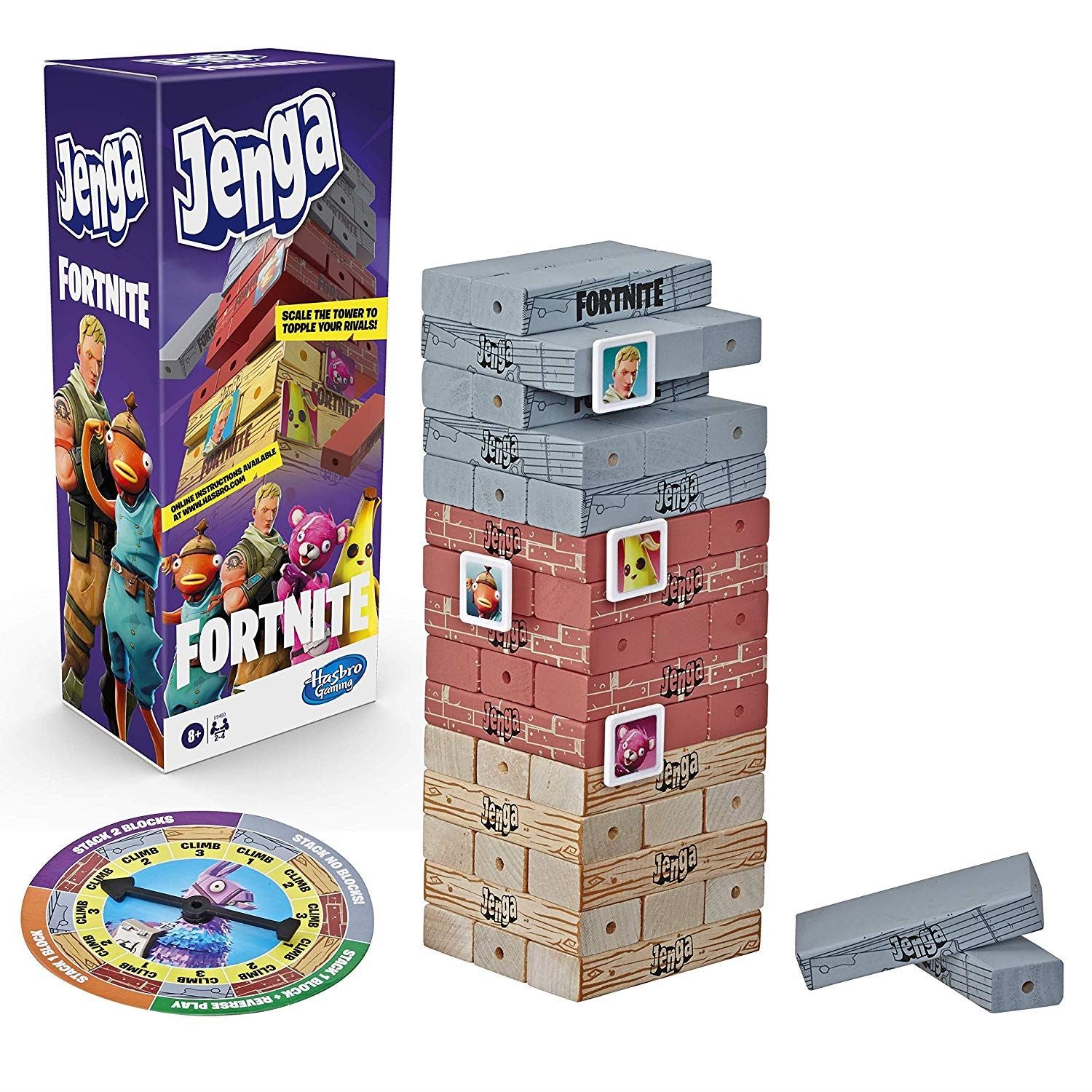 hasbro jenga fortnite