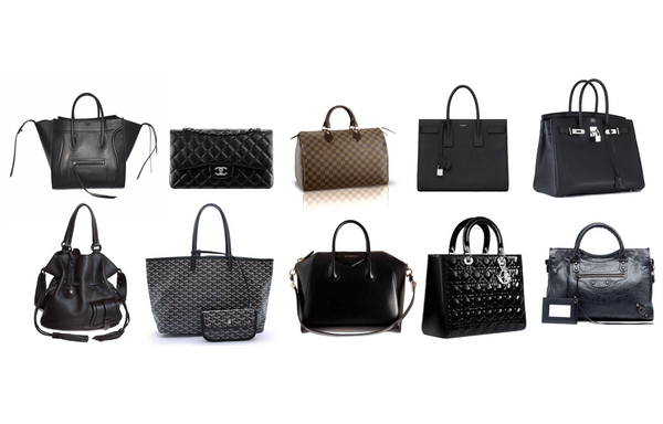 list of legendary handbags