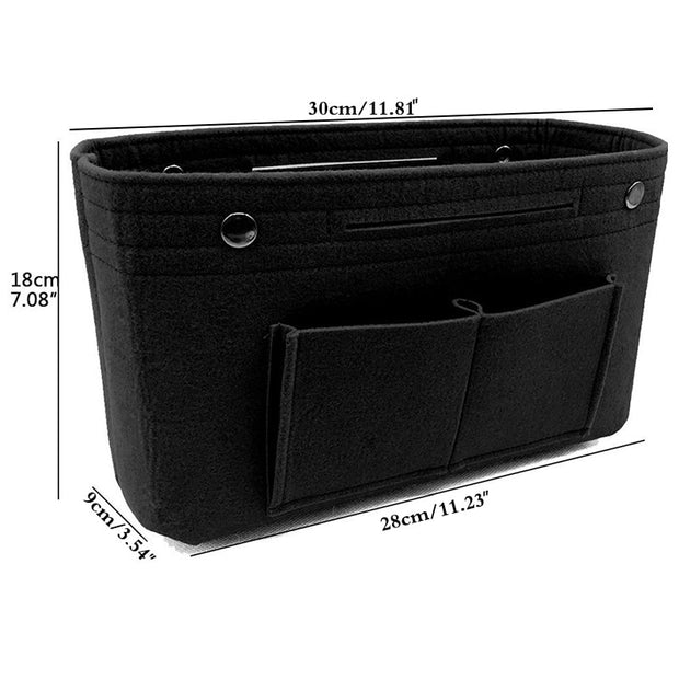 17-10/ Long-S1) Bag Organizer for Le Pliage Top Handle Bag Small - SAMORGA®  Perfect Bag Organizer