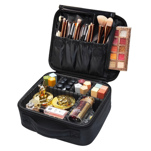 Pack Organisateur Maquillage Porte Coton Tige + Disque + Porte Pinceaux ect  - Prix en Algérie