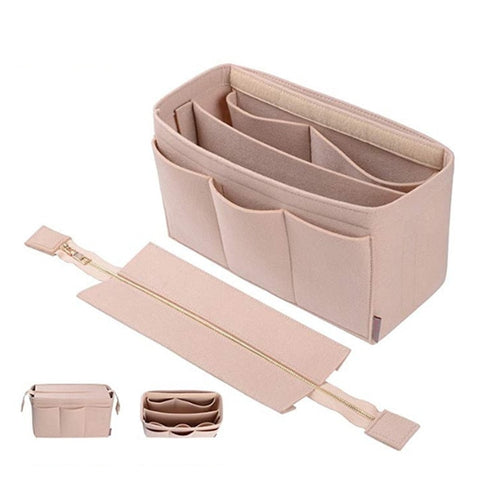 Organiseur de sac à main, Pochette Sac de Rangement intérieur pour