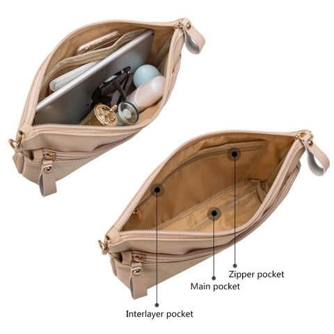 Comment utiliser les pochettes de rangement pour organiser son sac à m – Le  Secret Du Sac