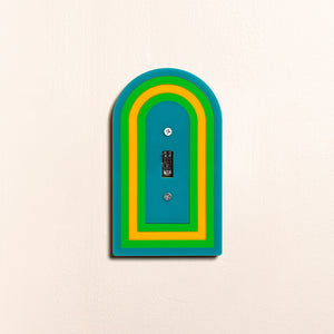 Layered Archway Light Switch Cover 2 Pack