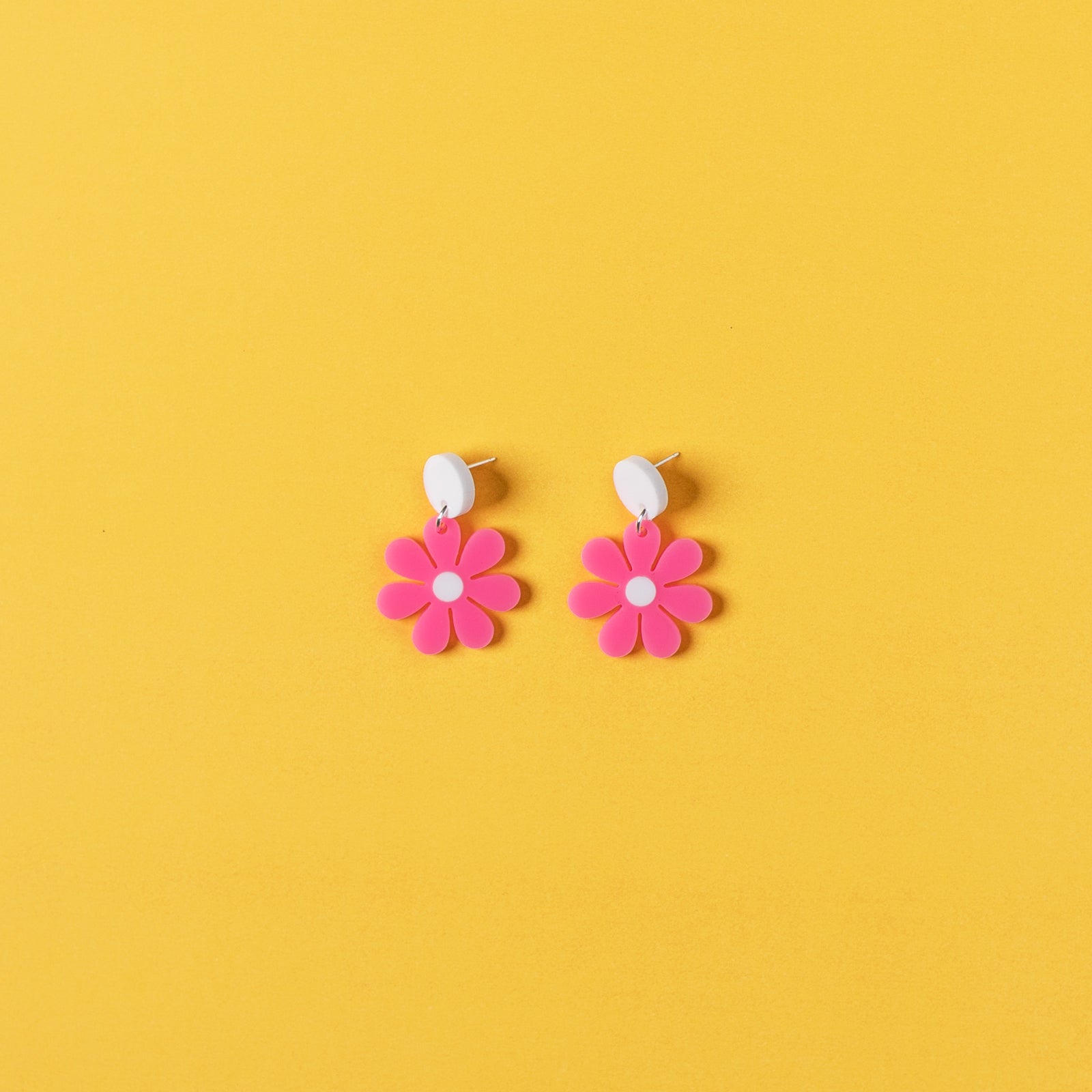 The Hanging Daisy Earring Display