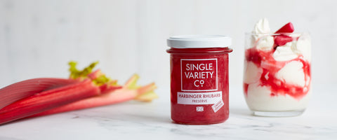 Single Variety Co Harbinger Forced Rhubarb Preserve Jam