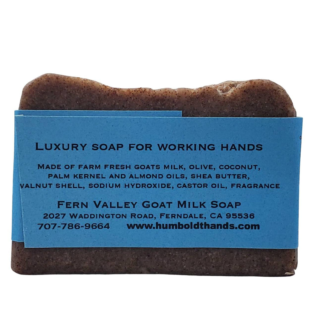 Goat Milk Soap, Humboldt Hands Mechanic Soap