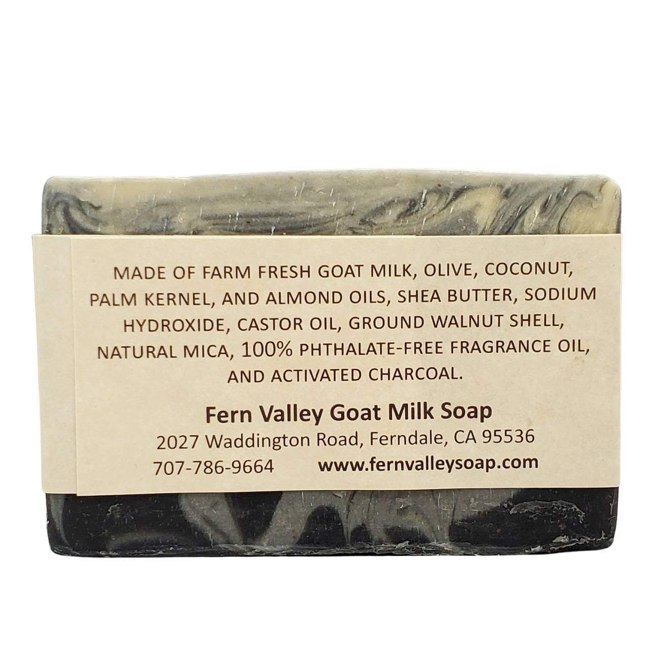 Natural Goat Milk Soap Exfoliating Body Bar Humboldt Scrub image photo