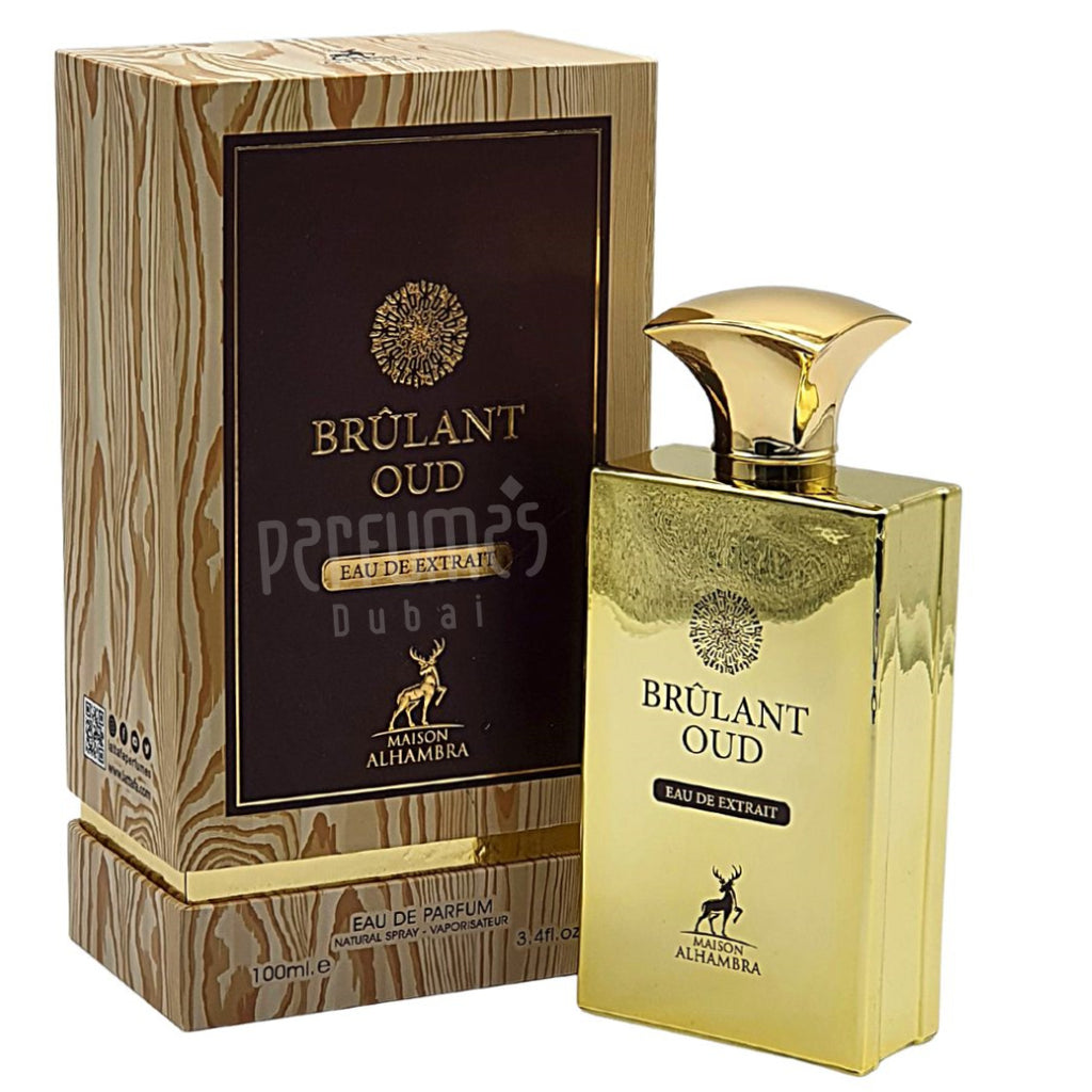 Maison Alhambra Exclusif Oud Perfume 100ML Inspired by Carolina