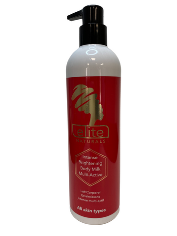 Deeply moisturizing brightening body milk maintain natural complexion improve skin clarity.