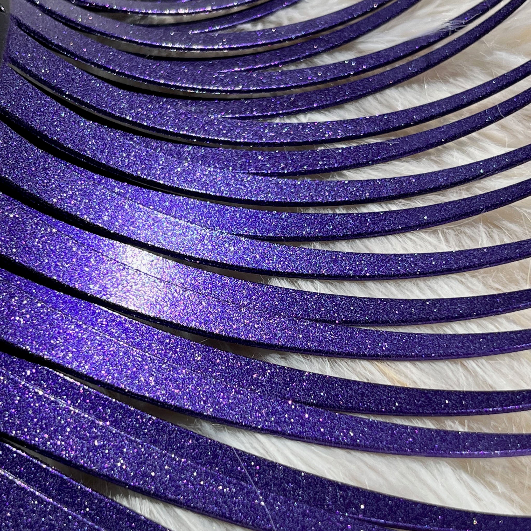 FULL PURPLE SPARKLE CarLashes