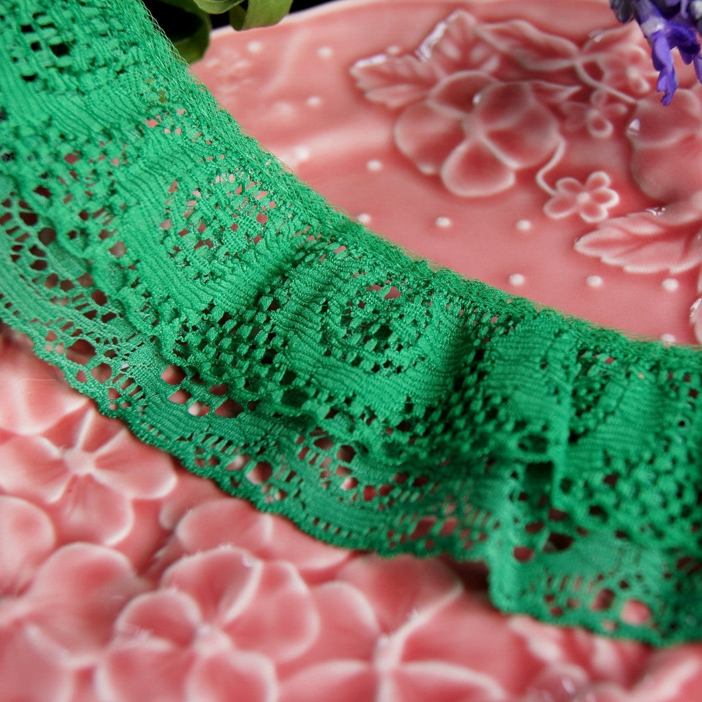 wide lace trim