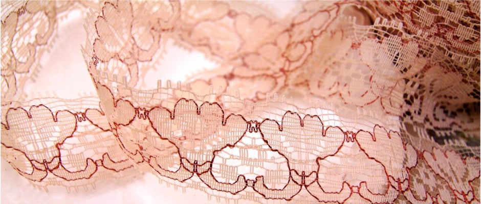 lace trim craft