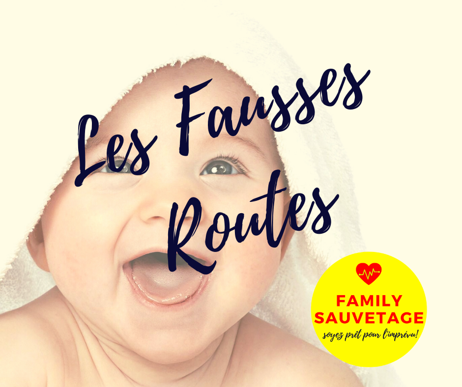 Tout Savoir Sur La Fausse Route Chez Les Bébés! – Family Sauvetage