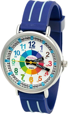 avis montre pedagogique enfant