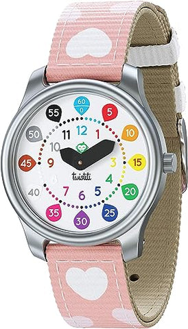 montre enfant 5 -12 ans couleur facile