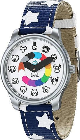 montre enfant 3 - 6 ans animaux temps