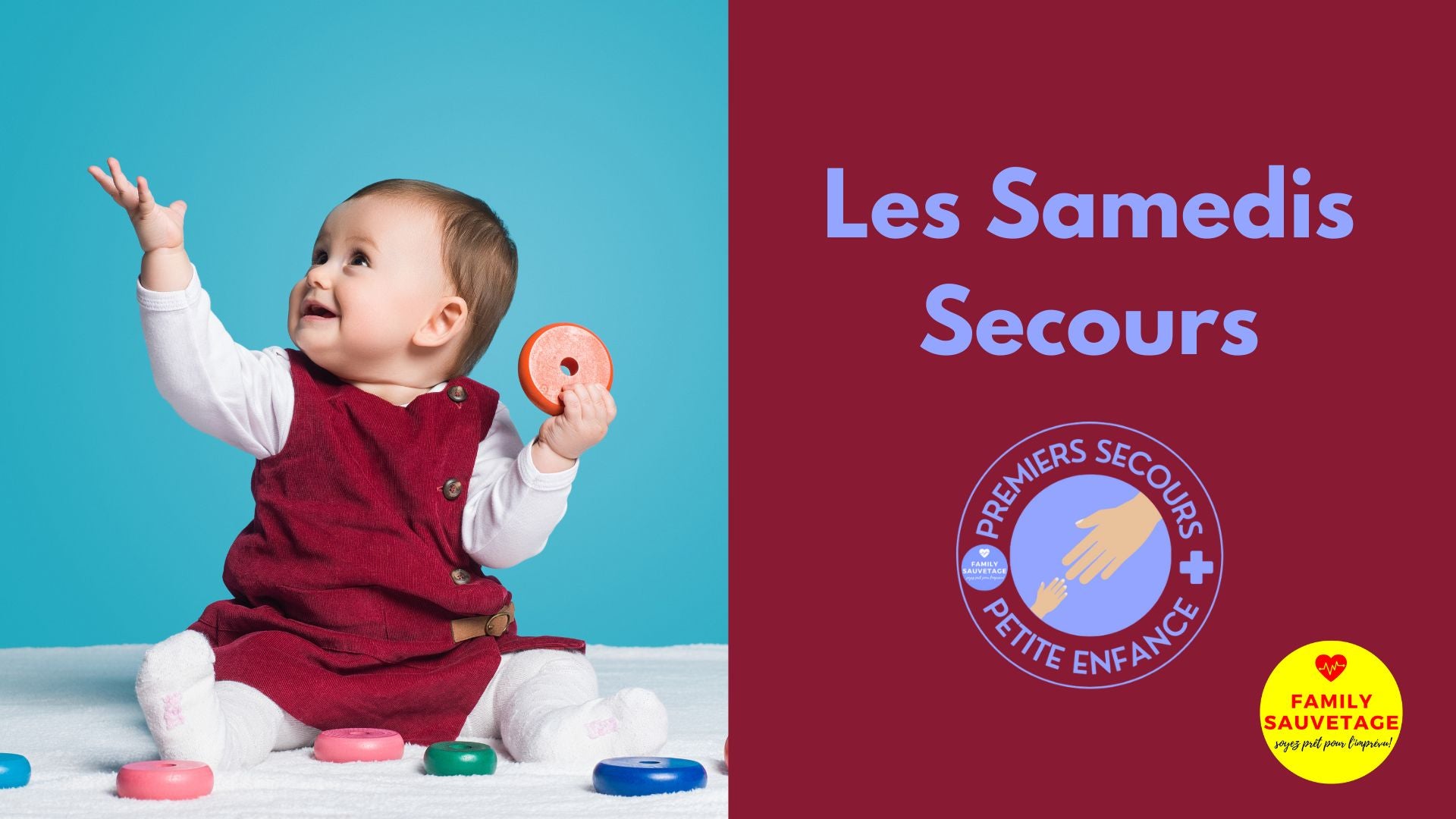 formation secours samedi petite enfance