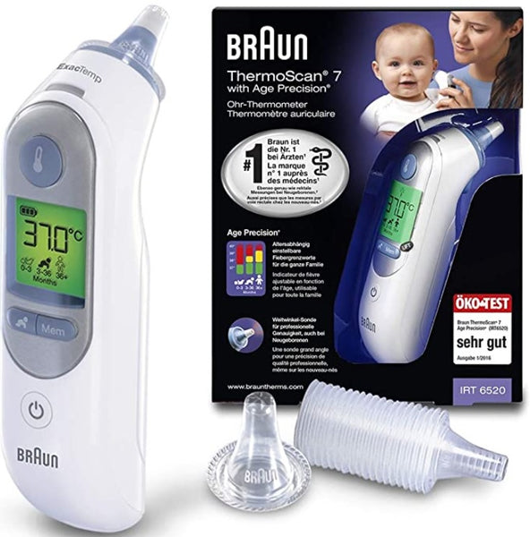 Thermomètre auriculaire ThermoScan 3 IRT3030 Braun