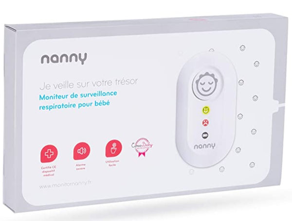 avis test nanny care plaque détecteur mouvement respiratoire