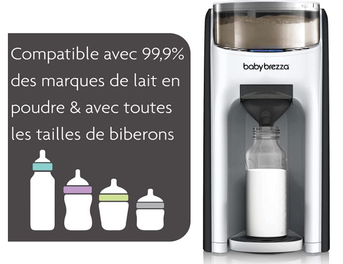 Test et Avis préparateur de biberon Baby Brezza Formula Pro