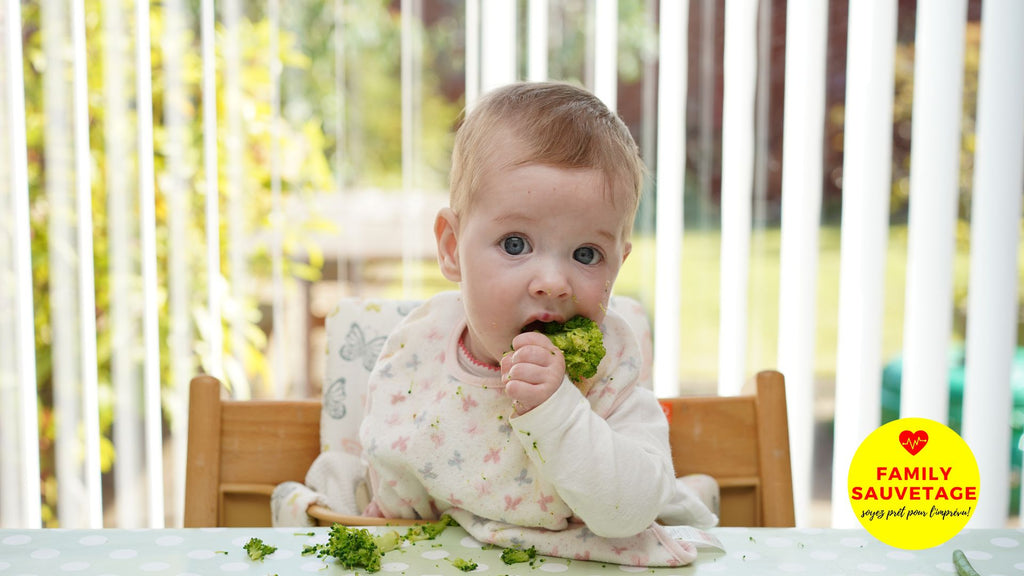 prevention etouffement repas bebe enfant