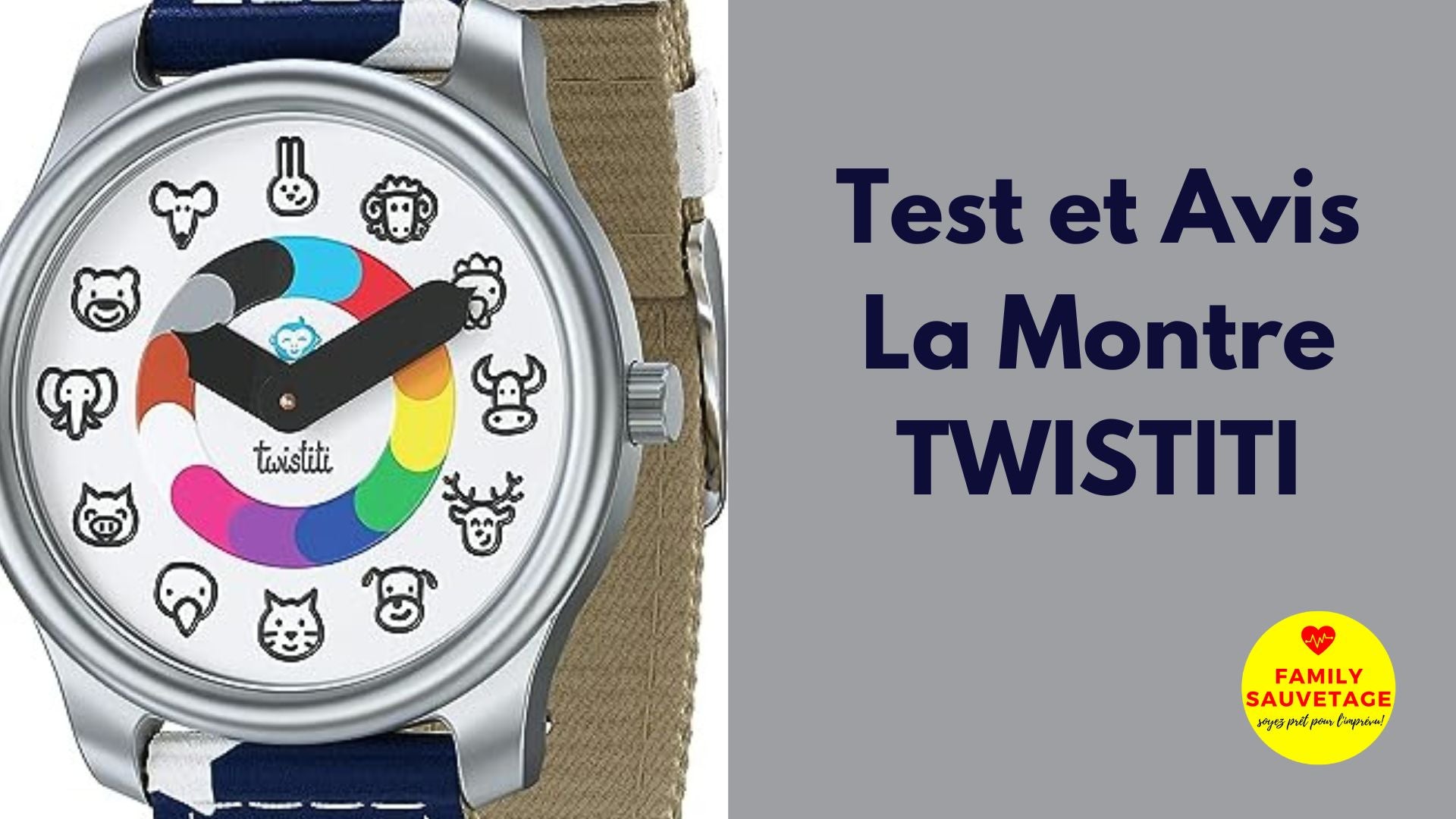 apprentissage du temps enfant montre